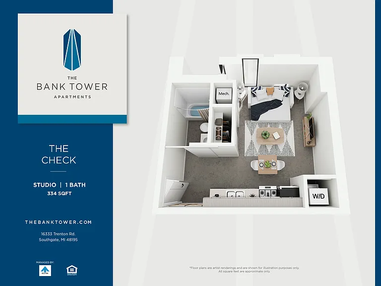 The Bank Tower Apartments — Photo 11