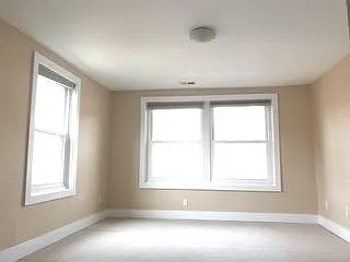 Sun-filled bedroom