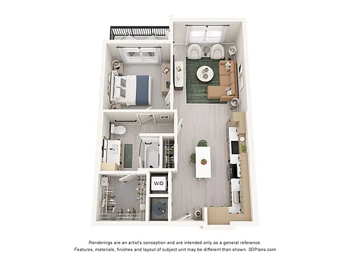 Floor plan A3 ANSI
