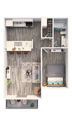 Floor plan A2