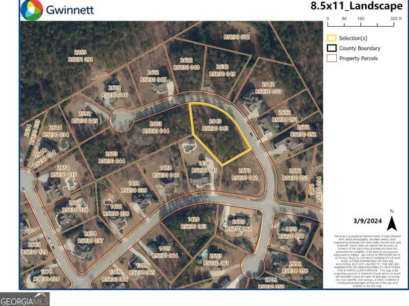 2643 Running River Ct, Lawrenceville, GA 30045