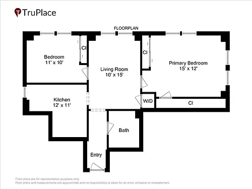 Floor plan 407