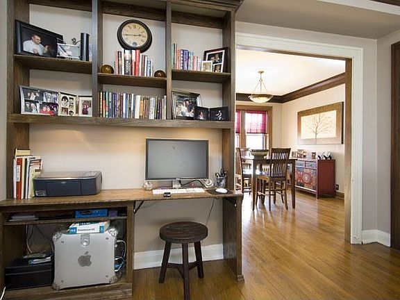 Living Room Built-In