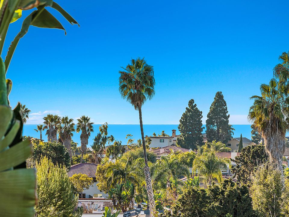 Ocean view from massive hilltop deck