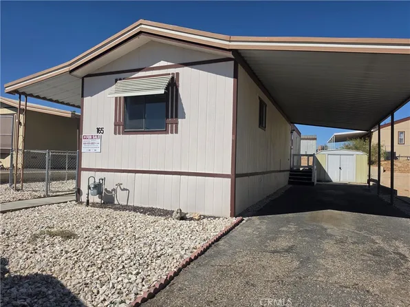 706 Montara Rd #165, Barstow, CA 92311