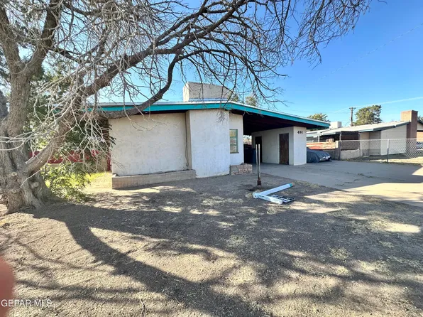 491 Borrett St, El Paso, TX 79907