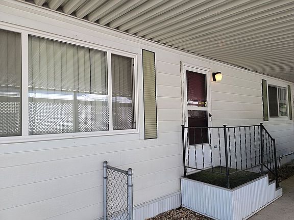 Entry from carport