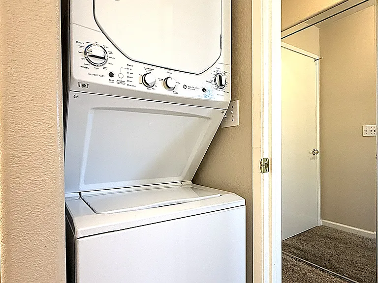 Indoor Laundry Area