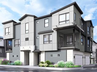 Wakefield Plan, Lyric at RidgeGate Townhomes, Lone Tree, CO 80134