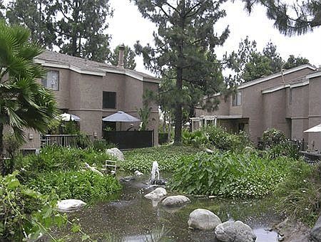 Patio Overlooking Pond 