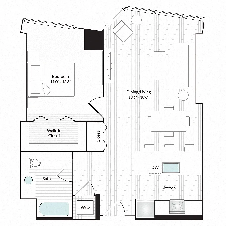 Floor plan Torreys Peak