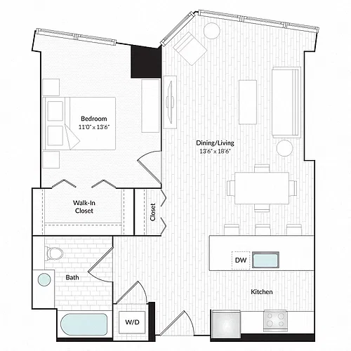 Floor plan Torreys Peak