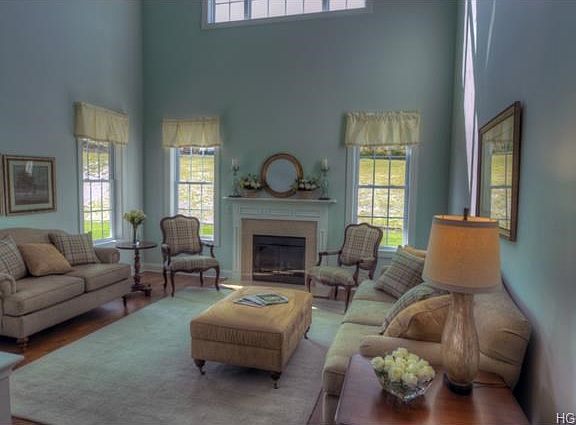 Garrison MODEL Great room.