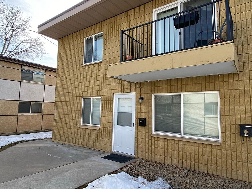 Front of unit, it's the lower one.