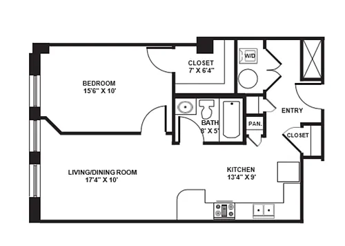Floor plan 303
