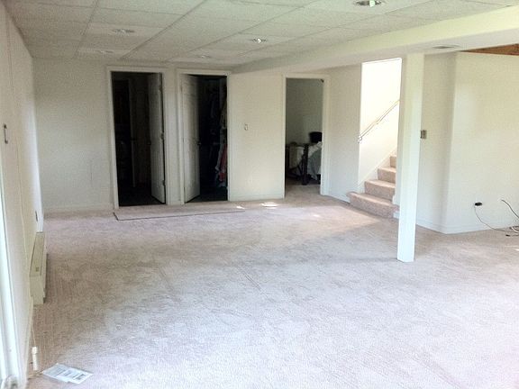 Finished Walkout Basement