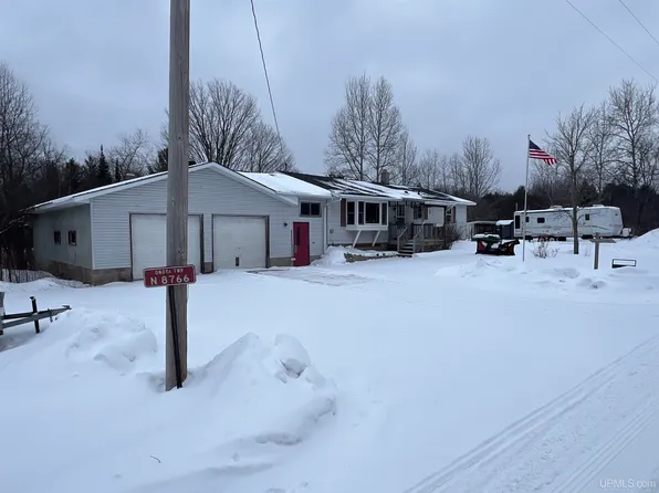 N8766 S Peter White Rd, Deerton, MI 49822