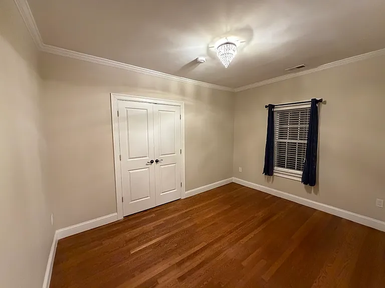 Spacious bedroom (first)