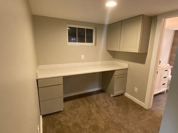 Basement Office Area