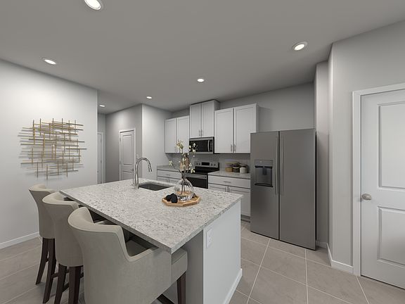 Kitchen of the Ellis