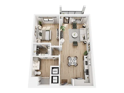 Floor plan A3b