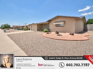 5440 E Dodge St, Mesa, AZ 85205