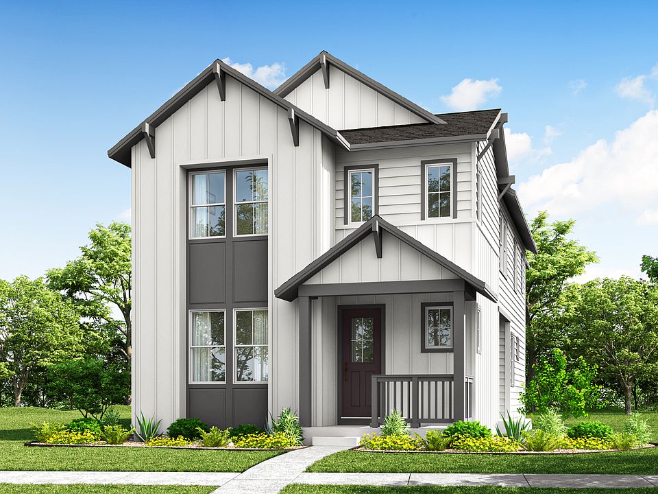 ELEVATION A FARMHOUSE
