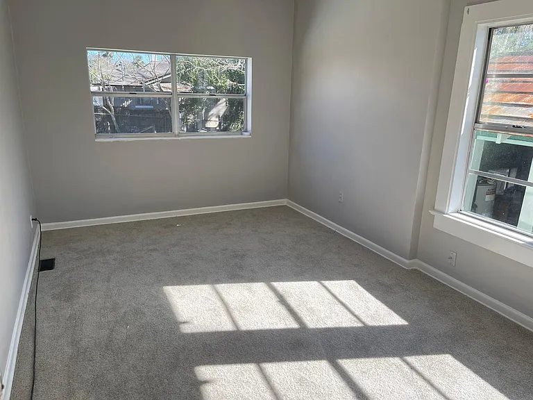 Master bedroom new carpet