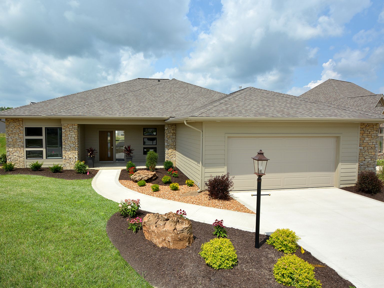 Walkerton Floor Plan, Bridgewater Community and Golf Club