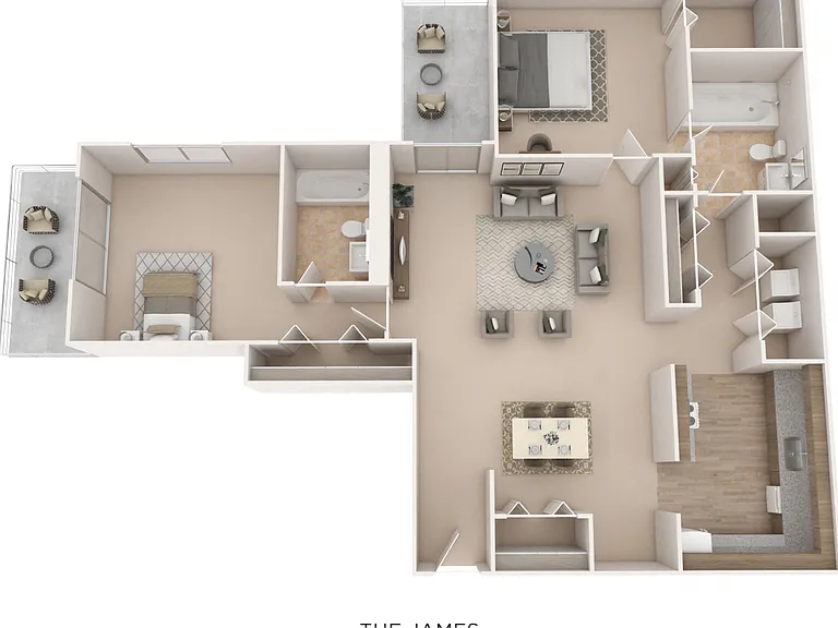 River Park Tower Apartment Homes — Photo 33