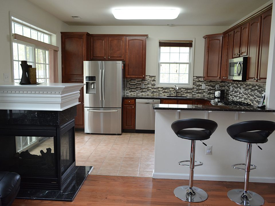 Kitchen Fireplace 