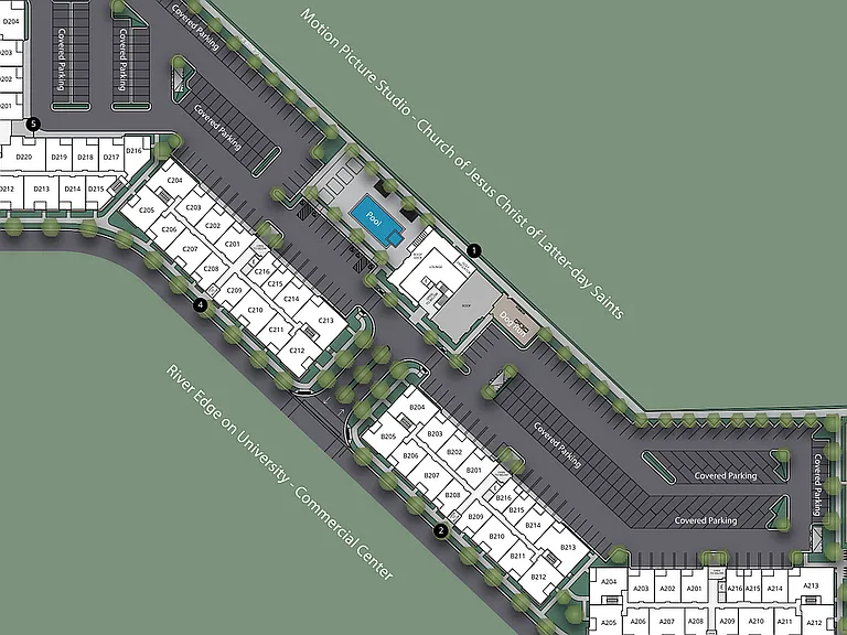 lofts 2nd floor