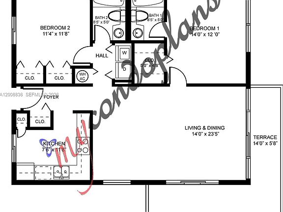5th image of 2500 Presidential Way APT 101