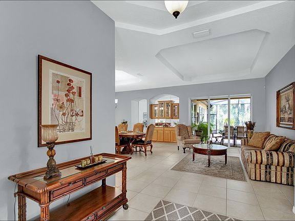 Entrance to formal living