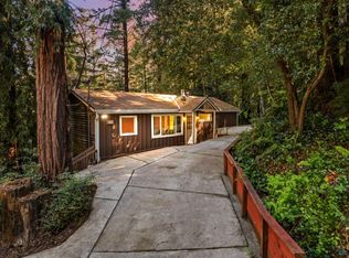 320 Fireside Rd, Boulder Creek, CA 95006