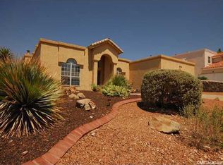 1117 Regal Ridge Dr, El Paso, TX 79912