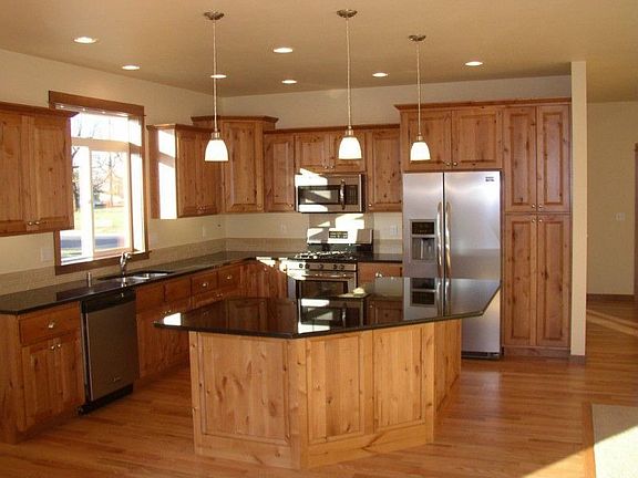Custom Built Cabinets (no particle board here)