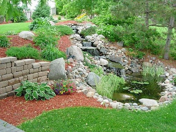 Incredible landscaping