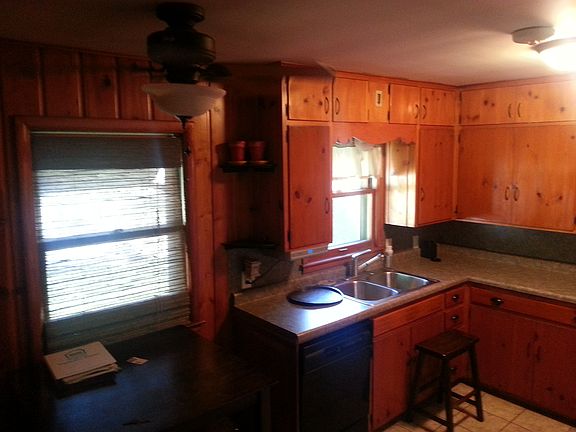 Kitchen from hallway