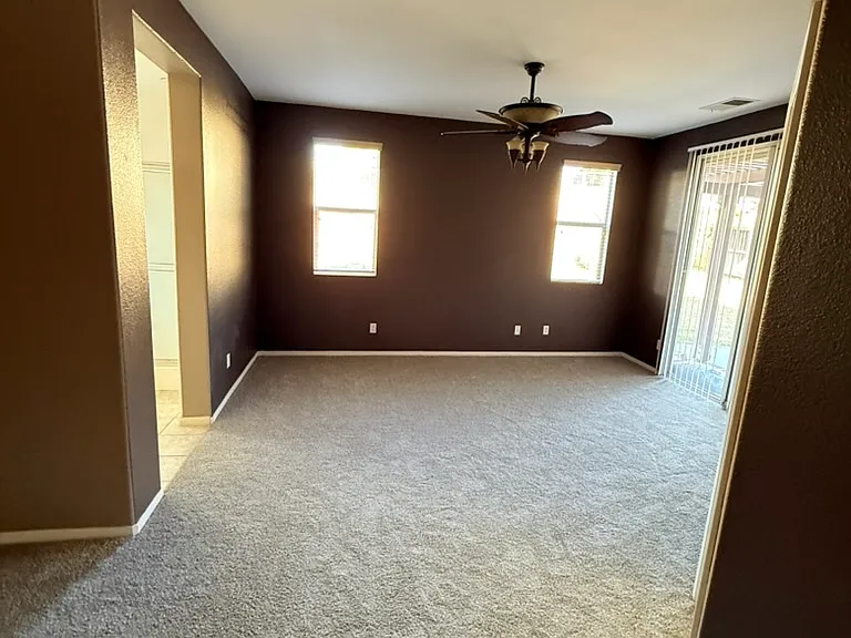 Primary bedroom, first floor