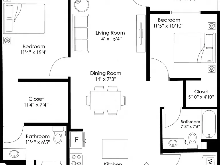 Sunset Trail Apartment Homes — Photo 37