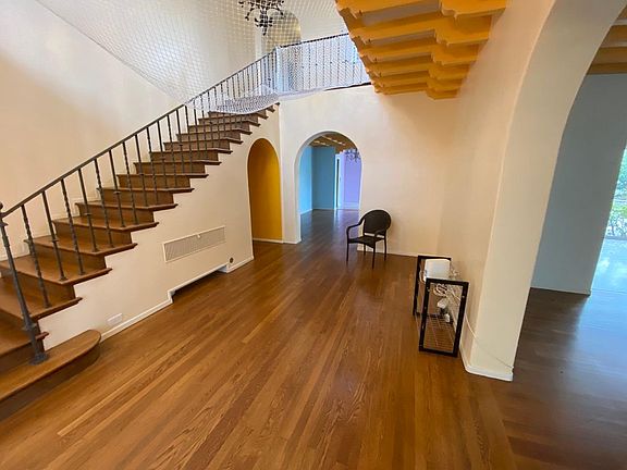 Foyer after entering the front door.