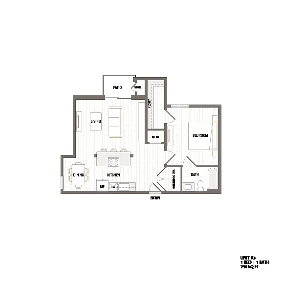 Floor plan A3