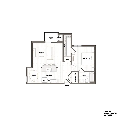Floor plan A3