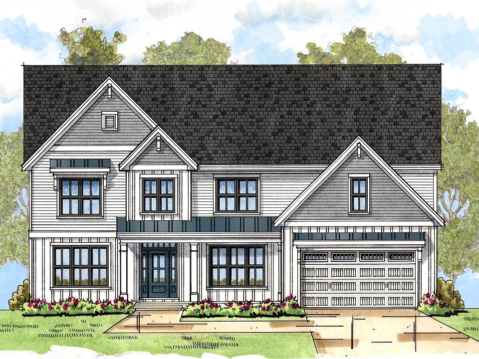 Madison Primary Up - Elevation A