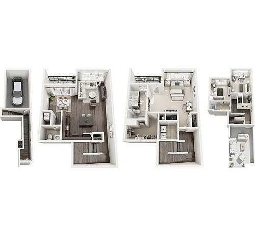 Floor plan Braxton