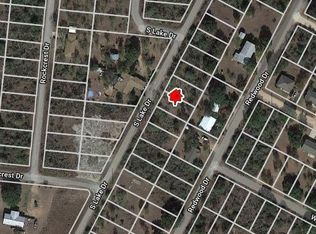 1606 S Lake Dr, Granite Shoals, TX 78654