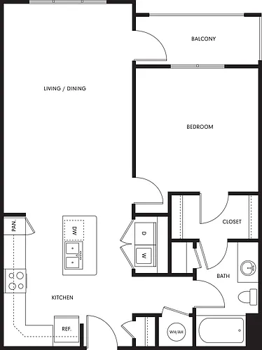Floor plan A6