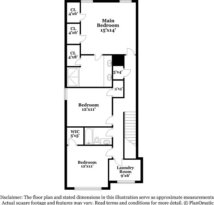 3 bed, 2.5 bath, 1600 sqft, $1,730 — Photo 3