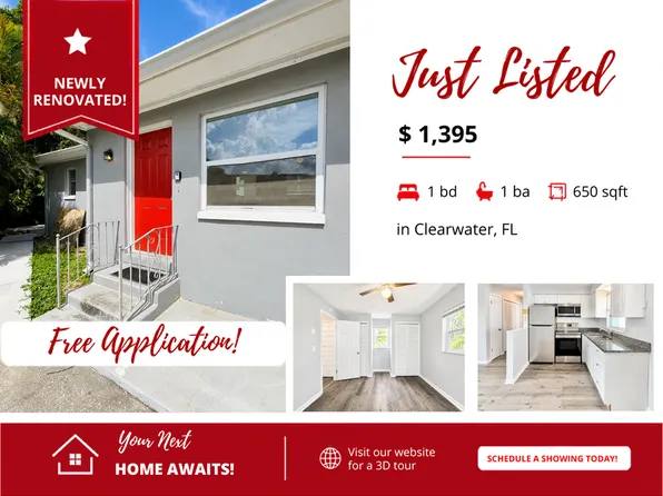 1265 Pierce St #1, Clearwater, FL 33756